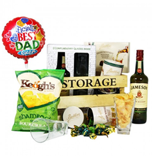 Dad’s Storage Goodie Hamper image
